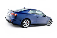 Maxton Design Seitenschweller Erweiterung V.1 für Audi S5 / A5 S-Line Coupe F5