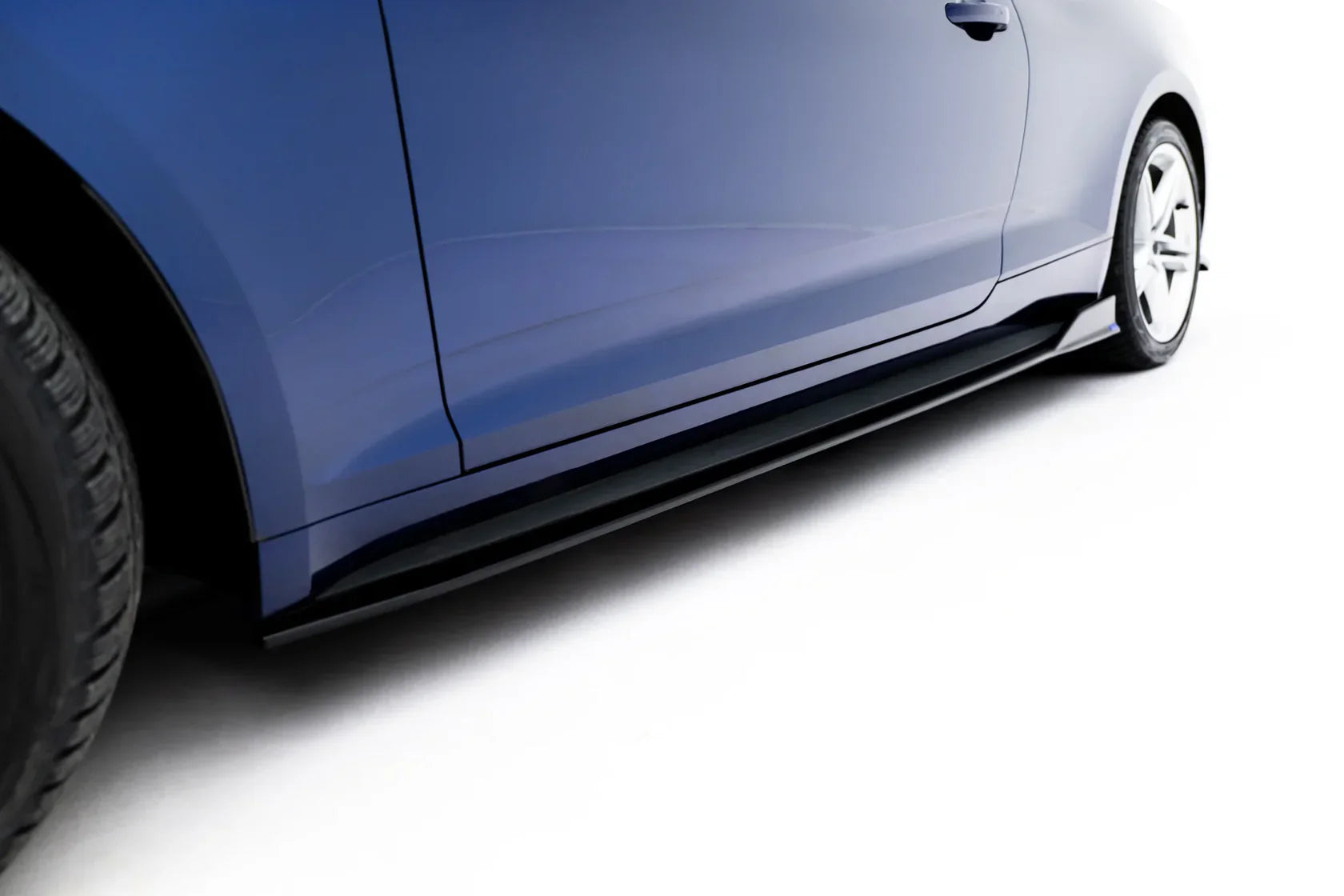 Maxton Design Seitenschweller Erweiterung V.1 für Audi S5 / A5 S-Line Coupe F5