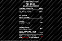 Eventuri Carbon Hybrid Airbox passend für BMW M3 E46