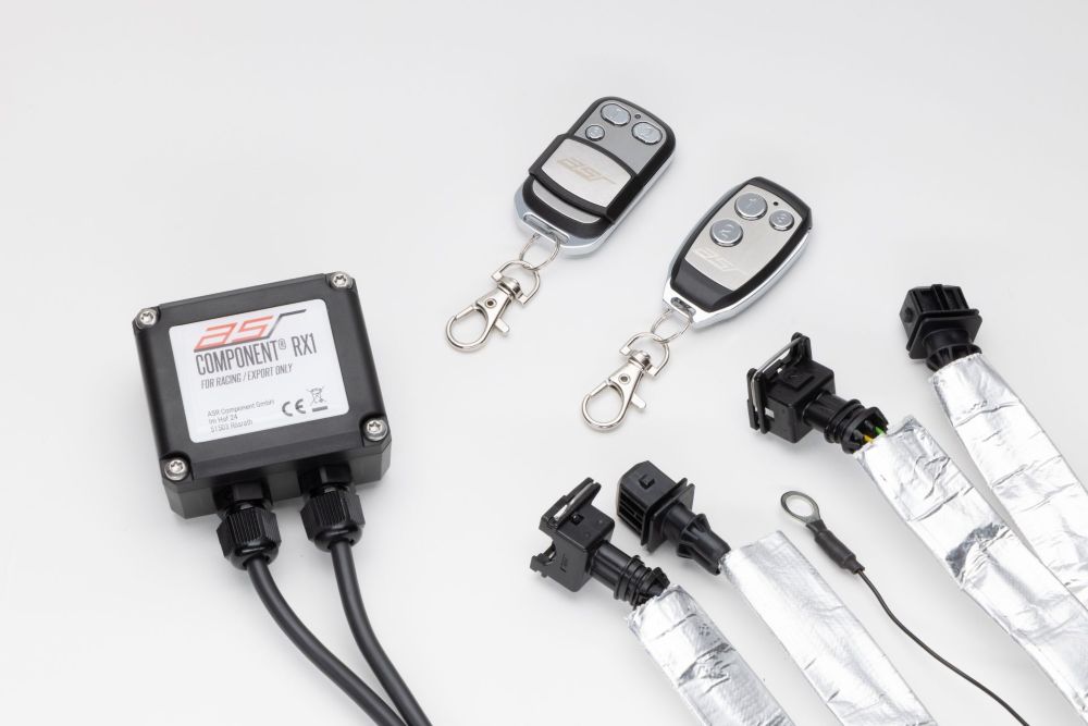 Ferrari Carlifonia RX1 (U2-2-I) ASR Auspuff Klappensteuerung