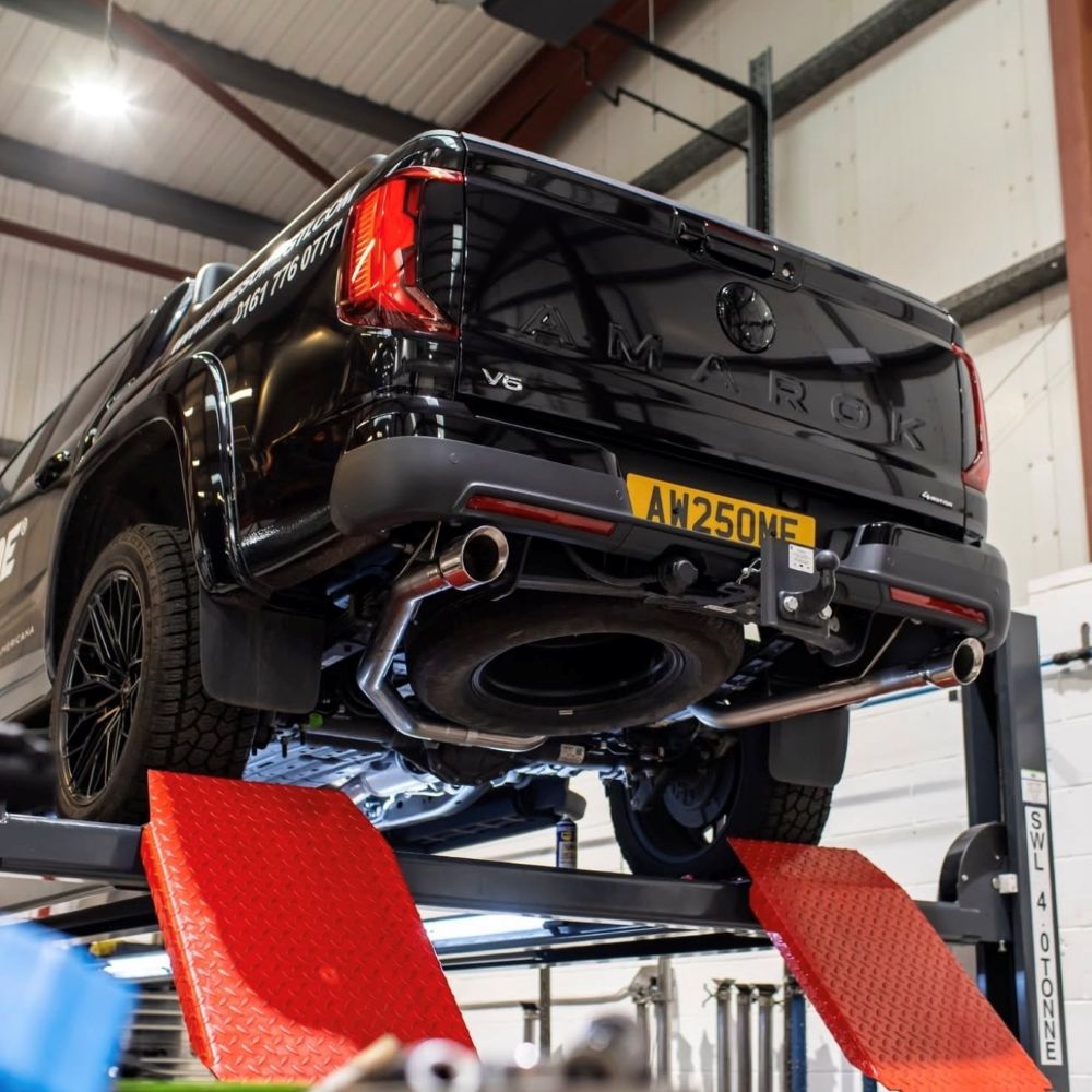 Milltek Sportabgasanlage ab Hinterachse für Ford Ranger 3.0 V6 TDCI 240PS (T9)