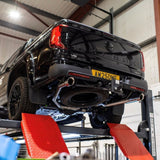 Milltek Sportabgasanlage ab Hinterachse für Ford Ranger 3.0 V6 TDCI 240PS (T9)