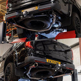 Milltek Sportabgasanlage ab Hinterachse für Ford Ranger 3.0 V6 TDCI 240PS (T9)