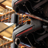 Milltek Sportabgasanlage ab Hinterachse für Ford Ranger 3.0 V6 TDCI 240PS (T9)