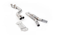 Milltek OPF Ersatzrohr mit Z-Pipe, Mittelrohr und Verstrebungsplatte für BMW M2 G87