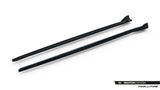 Maxton Design Seitenschweller Erweiterung für Porsche Panamera 976