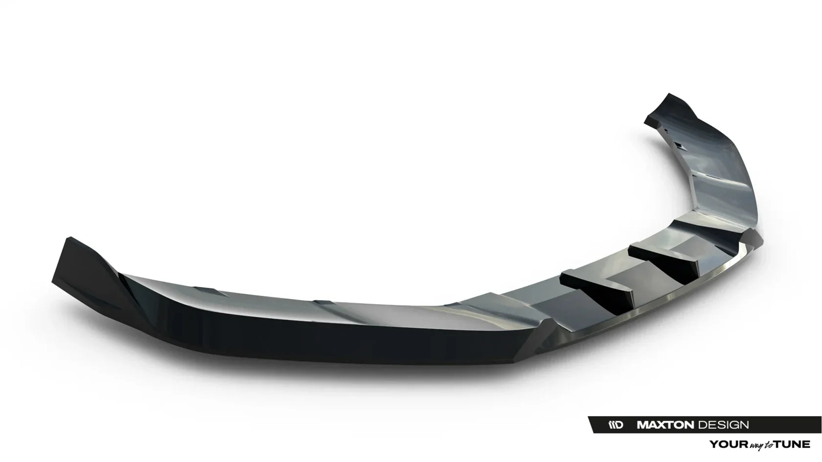 Maxton Design Frontsplitter / Frontlippe für Porsche Panamera 4 / 4S E-Hybrid / 4 E-Hybrid 972