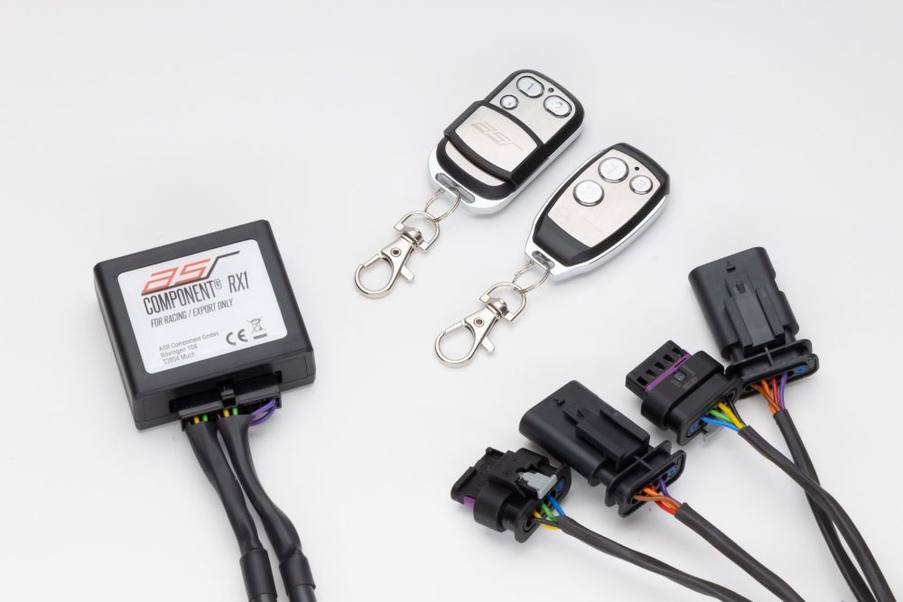 Chevrolet Corvette C8 ASR Auspuff Klappensteuerung RX1