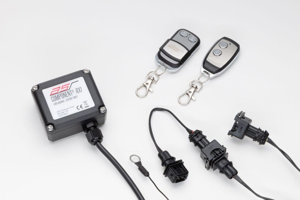 Porsche Cayenne 9PA RX1 (U3) ASR Auspuff Klappensteuerung