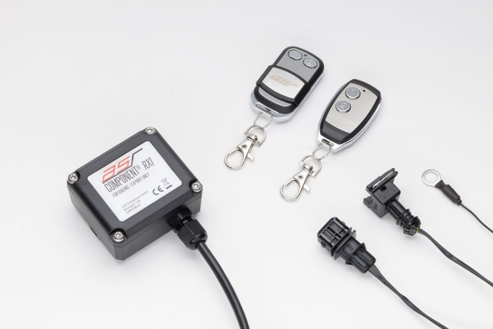 Audi RS4 B7 RX1 (U2-I) ASR Auspuff Klappensteuerung