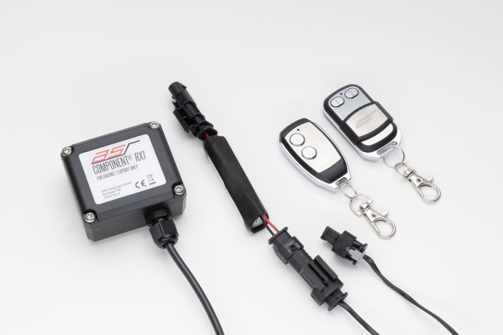 Porsche 982 GT4 RS RX1 (U5) ASR Auspuff Klappensteuerung