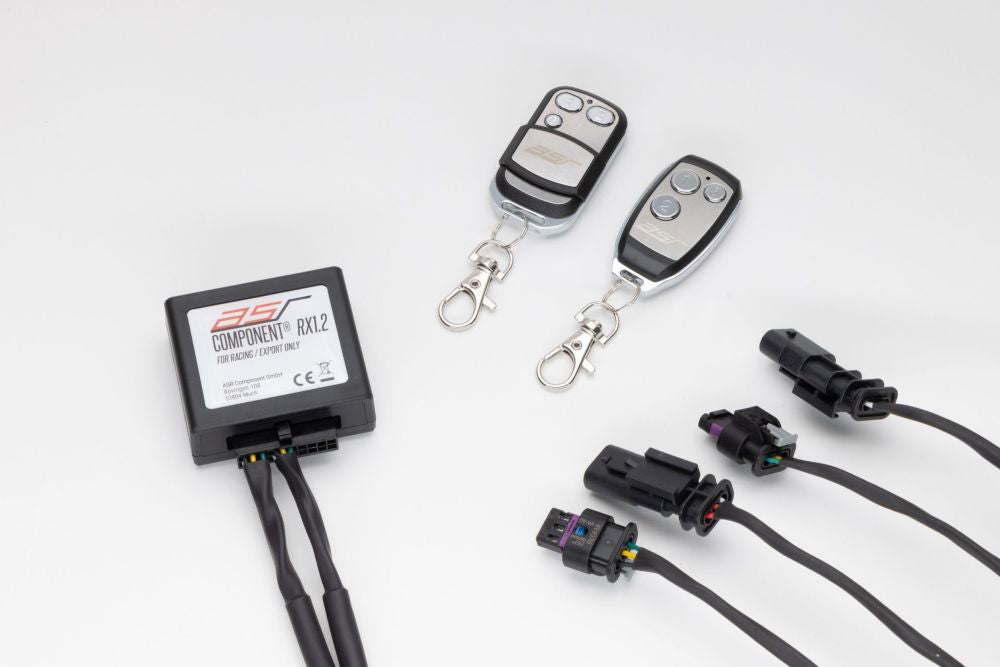 Mercedes Benz AMG GT-4 RX2 (ML2) ASR Auspuff Klappensteuerung