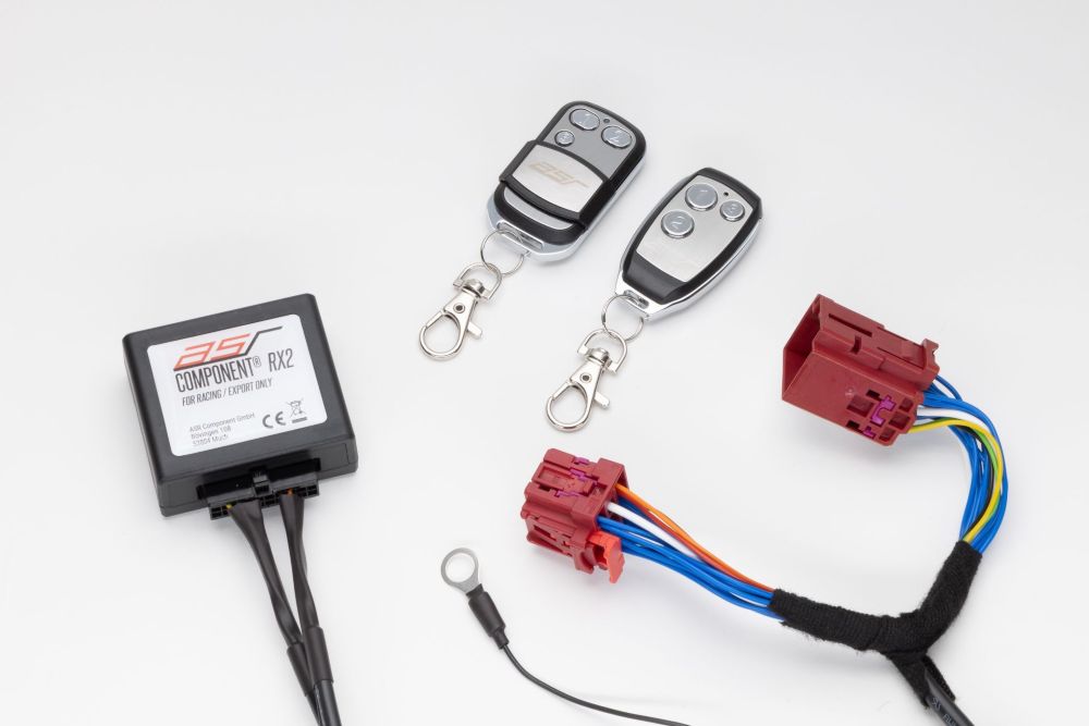 VW Tiguan R AD RX2 (SSA) ASR Auspuff Klappensteuerung