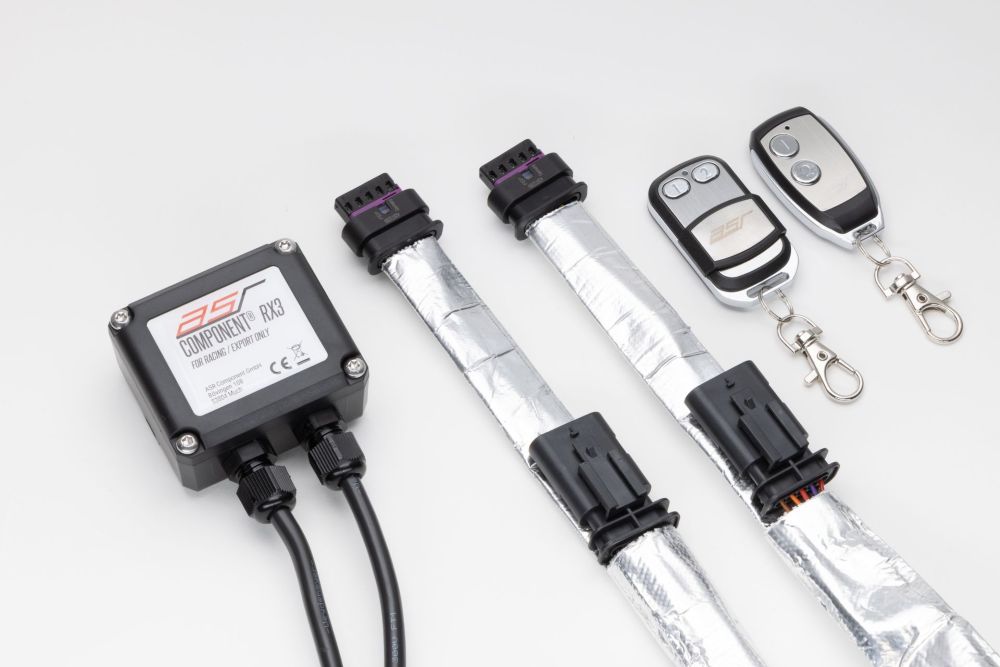 Porsche 992 Carrera / Targa / Turbo RX3 ASR Auspuff Klappensteuerung