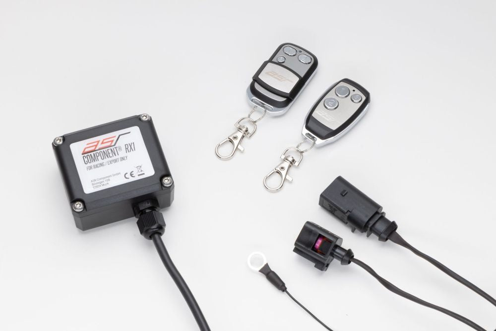 Lamborghini Aventador RX1-U ASR Auspuff Klappensteuerung