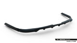 Maxton Design Zentraler Hinterer Splitter für Volvo XC90 MK2 Facelift 2