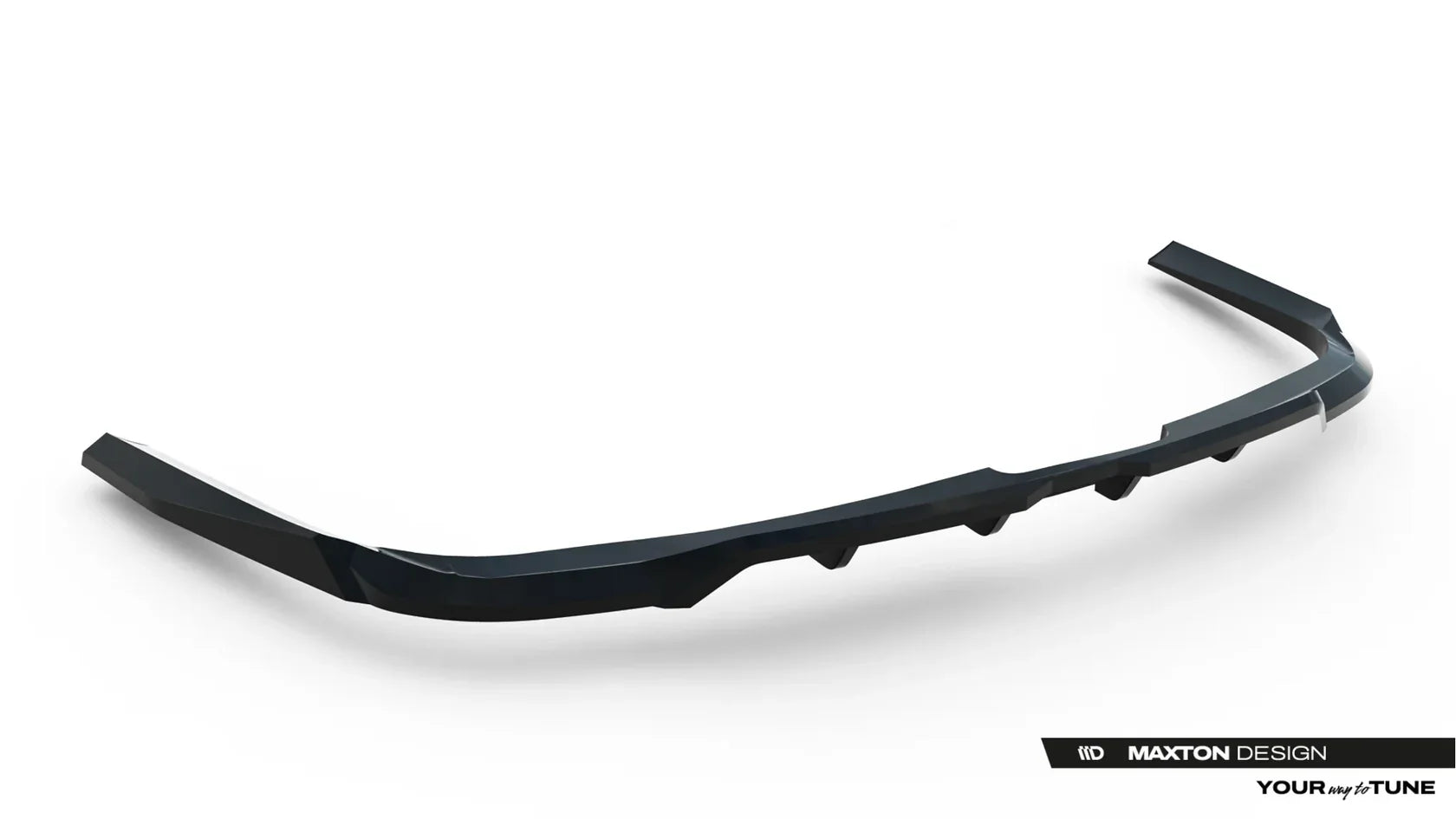Maxton Design Zentraler Hinterer Splitter für Volvo XC90 MK2 Facelift 2
