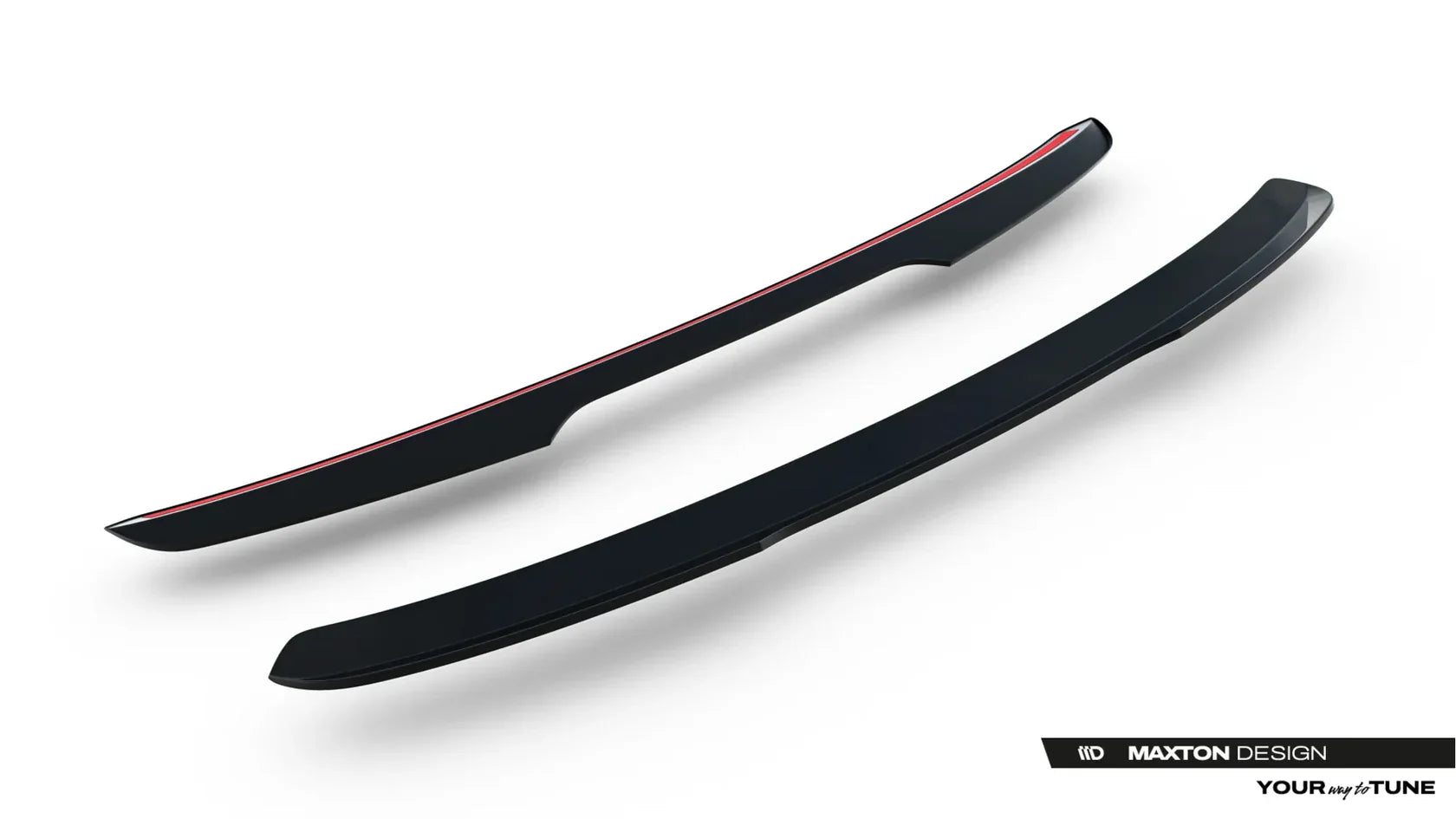 Maxton Design Spoiler Cap für Volvo XC90 MK2 Facelift 2