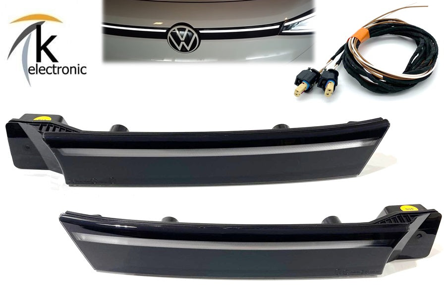 VW ID.4 LED Konturbeleuchtung Kühlergrill vorne Nachrüstpaket