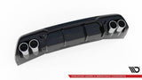 Heckdiffusor mit Endrohrblenden für Cupra Formentor von Maxton Design