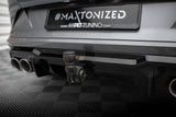 Heckdiffusor mit Endrohrblenden für Cupra Formentor von Maxton Design