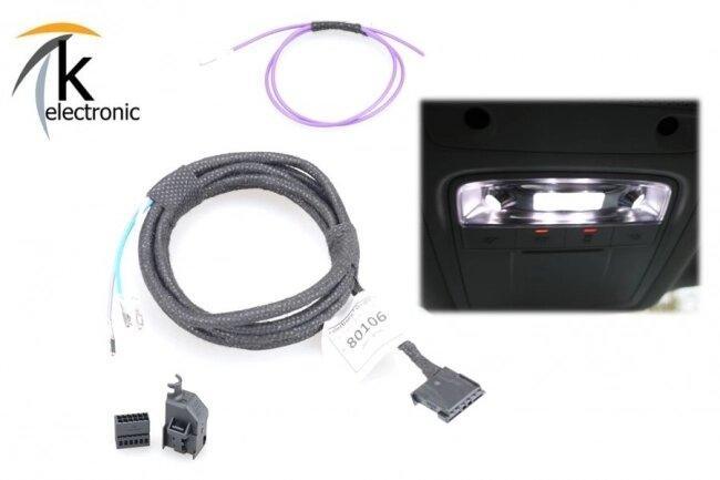 Audi A3 8V LED Leseleuchte Innenraumbeleuchtung Nachrüstpaket