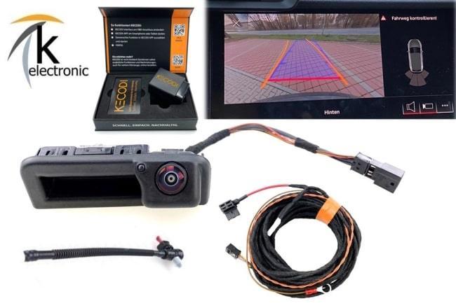 AUDI A3 8Y Rückfahrkamera Nachrüstpaket