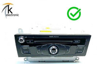 Audi A4 8K B8 AUX-​IN Anschluss Nachrüstpaket Radio Concert Symphony Chorus