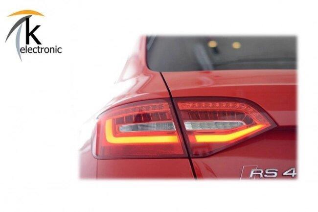 Audi A4 8K B8 Avant Facelift Rückleuchten Nachrüstpaket