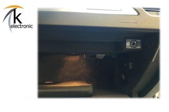 Audi A4 8K B8 Beifahrerairbag Schlüsselschalter Nachrüstpaket