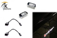 Audi A4 8K B8 Türbeleuchtung LED auf AUDI SPORT Nachrüstpaket