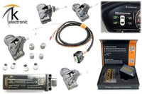 Audi A4 B9 8W aktive Reifendruckkontrolle Luftdruck im MMI Nachrüstpaket