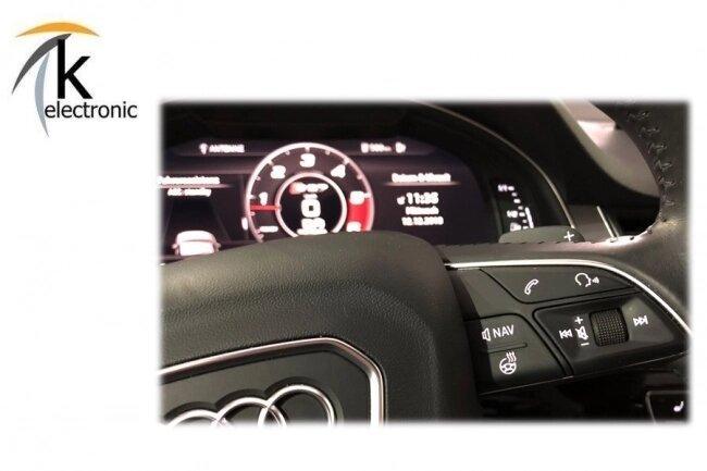Audi A4 B9 8W Lenkradheizung beheizbares Lenkrad Nachrüstpaket