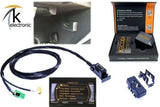 Audi A5 8T 8F AMI music interface USB Musik MMI3G Nachrüstpaket