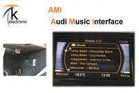 Audi A5 8T 8F AMI music interface USB Musik MMI3G Nachrüstpaket