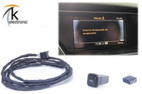 Audi A5 8T 8F AUX-​IN Anschluss Nachrüstpaket MMI3G/3G+