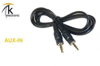 Audi A5 8T 8F AUX-​IN Anschluss Nachrüstpaket MMI3G/3G+