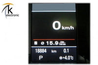 Audi A5 8T 8F Bordcomputer Fahrerinformationssystem FIS Nachrüstpaket