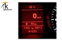 Audi A5 8T 8F Bordcomputer Fahrerinformationssystem FIS Nachrüstpaket