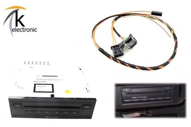 Audi A5 8T 8F CD Wechsler MMI3G/3G+ Nachrüstpaket