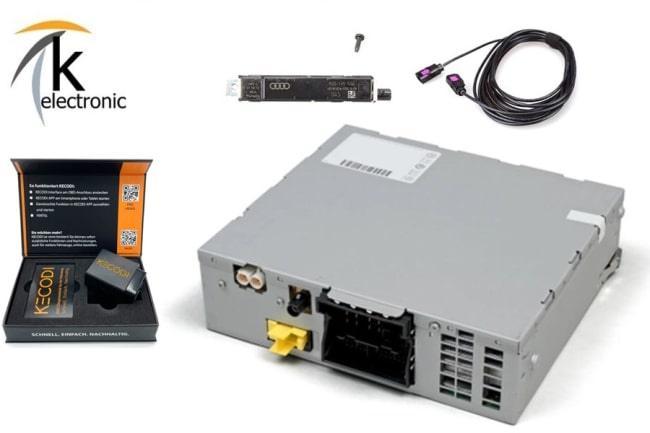 Audi A5 8T 8F DAB+ Digitalradio MMI3G/3G+ Nachrüstpaket