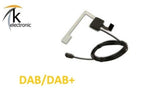 Audi A5 8T 8F DAB+ Digitalradio MMI3G/3G+ Nachrüstpaket