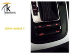 Audi A5 8T 8F Drive Select Nachrüstpaket RADIO Facelift