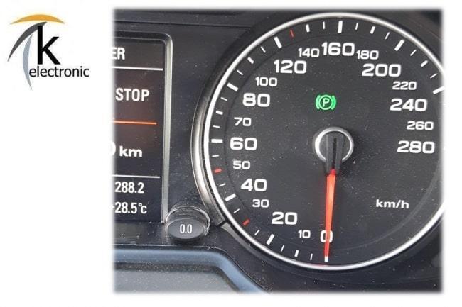 Audi A5 8T 8F Hill Hold Berganfahrassistent Nachrüstpaket