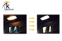 Audi A5 8T 8F LED Make Up Spiegel Umbaupaket
