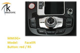 Audi A5 8T 8F Motorstartknopf ohne Keyless Nachrüstpaket