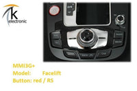 Audi A5 8T 8F Motorstartknopf ohne Keyless Nachrüstpaket