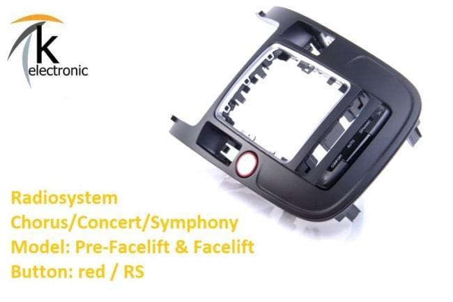 Audi A5 8T 8F Motorstartknopf ohne Keyless Nachrüstpaket