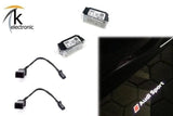 Audi A5 8T 8F Türbeleuchtung LED auf AUDI SPORT Nachrüstpaket