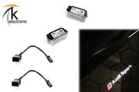 Audi A5 8T 8F Türbeleuchtung LED auf AUDI SPORT Nachrüstpaket